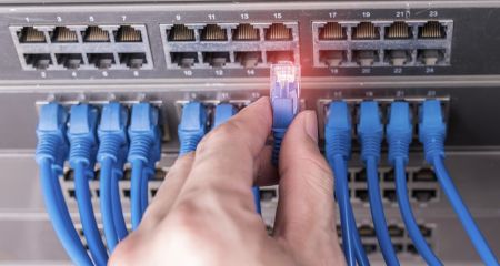 Пользовательские медные патч-корды RJ45 8P8C